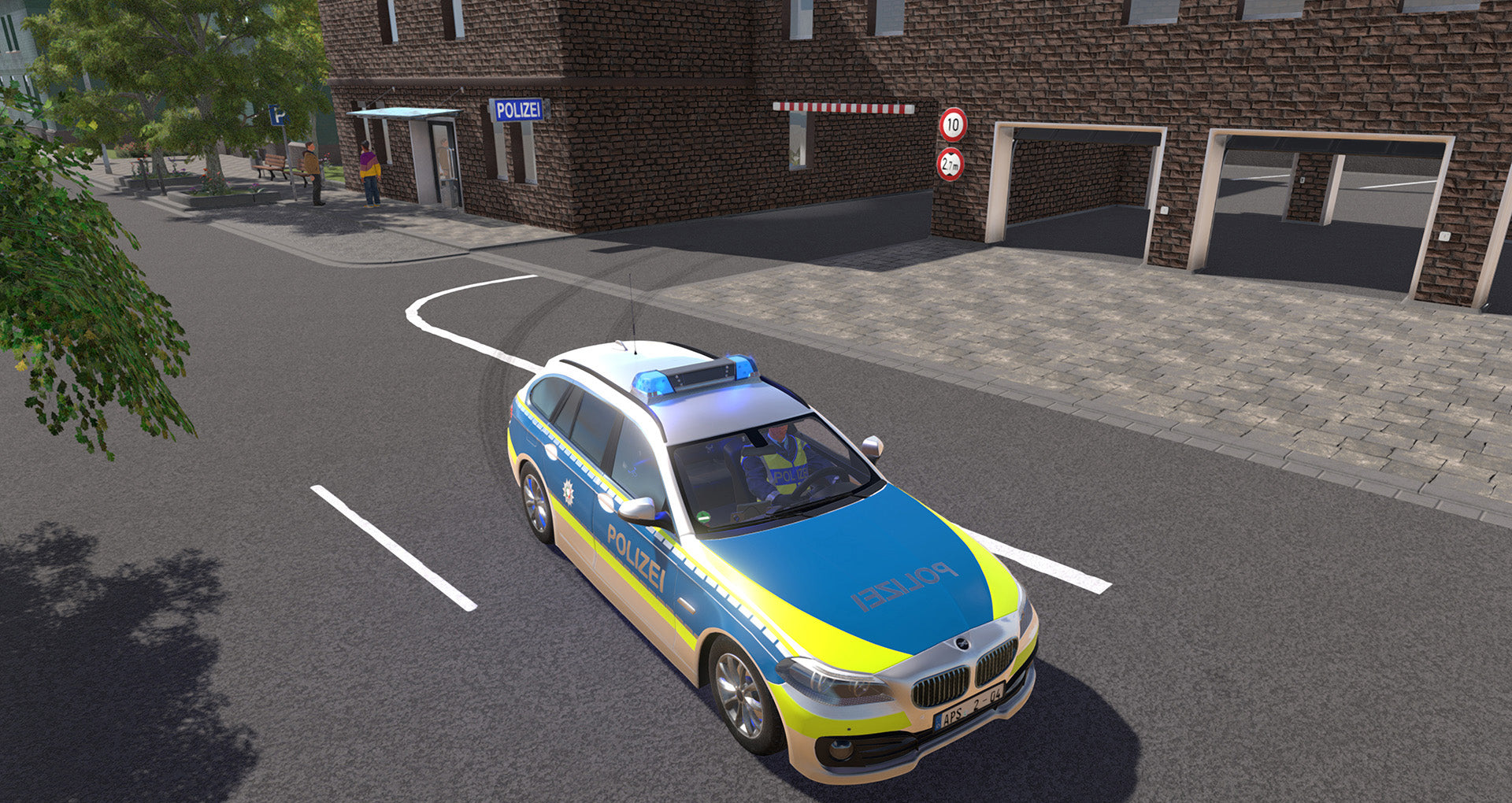 AUTOBAHN POLICE SIMULATOR 2 - STEAM - MULTILANGUAGE - WORLDWIDE - PC - Libelula Vesela - Jocuri video