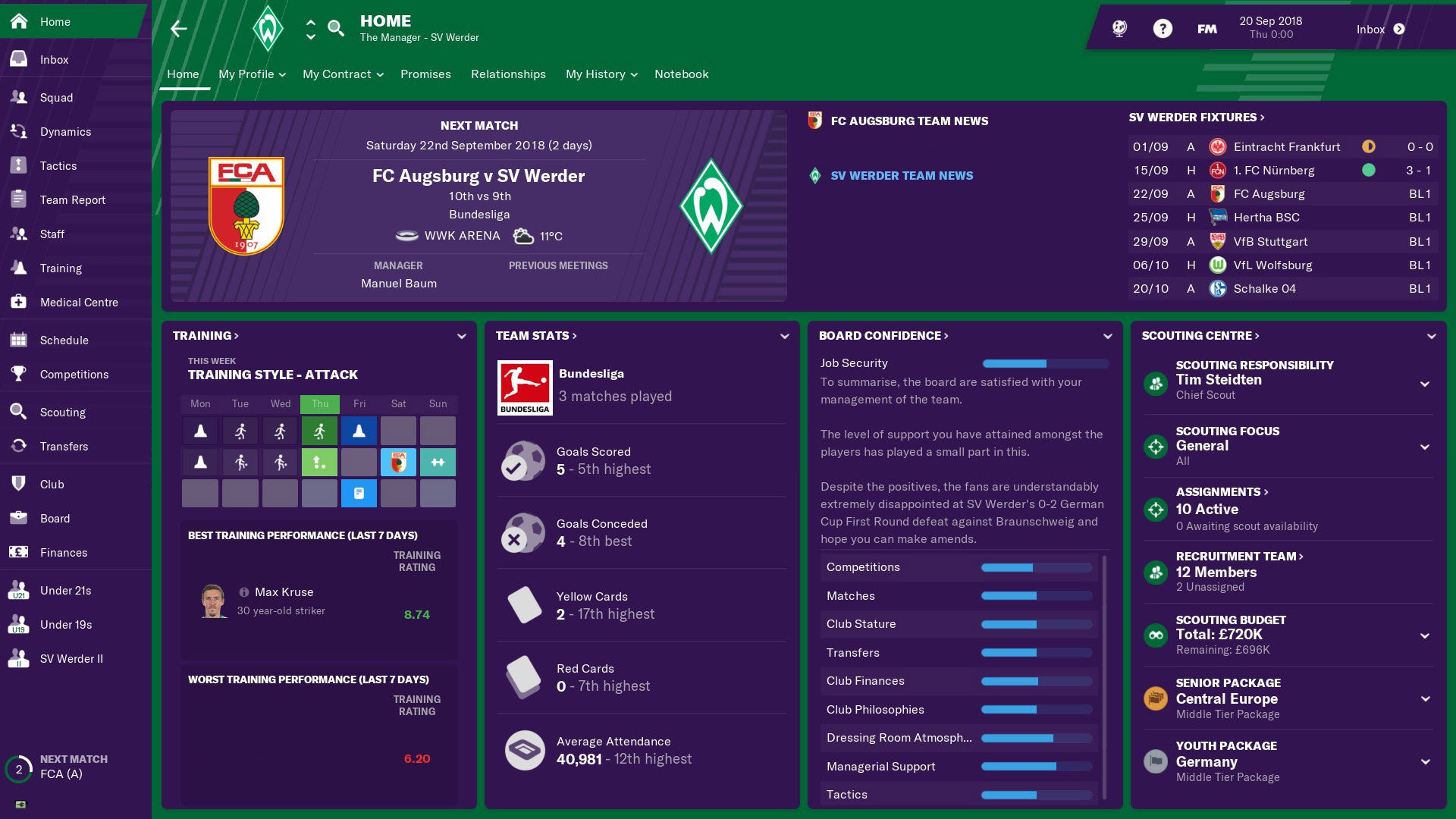 FOOTBALL MANAGER 2019 - STEAM - PC / MAC - EMEA Libelula Vesela Jocuri video