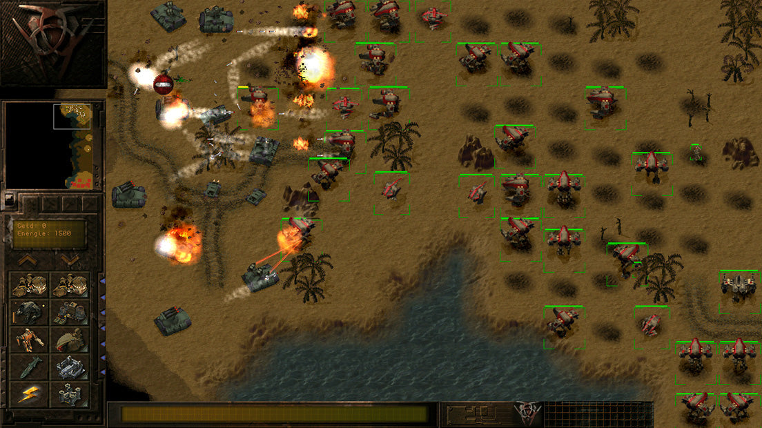 EARTH 2140 - STEAM - PC / MAC - WORLDWIDE - Libelula Vesela - Jocuri video