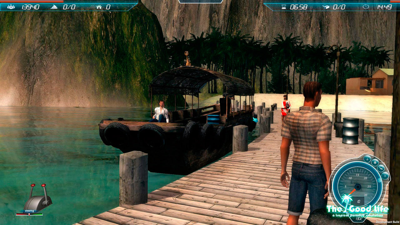 THE GOOD LIFE - STEAM - PC - WORLDWIDE Libelula Vesela Jocuri video