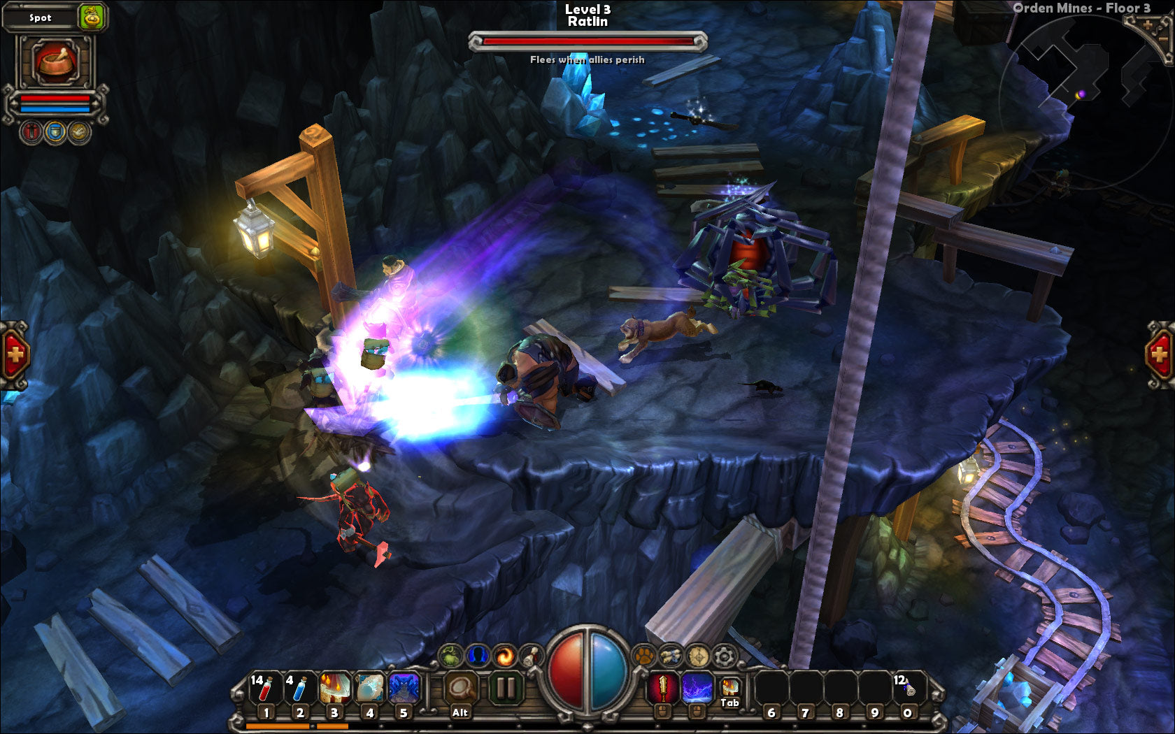 TORCHLIGHT - STEAM - PC / MAC - WORLDWIDE Libelula Vesela Jocuri video