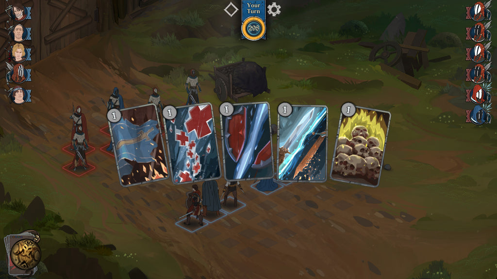 ASH OF GODS: REDEMPTION - STEAM - MULTILANGUAGE - WORLDWIDE - PC Libelula Vesela Jocuri video