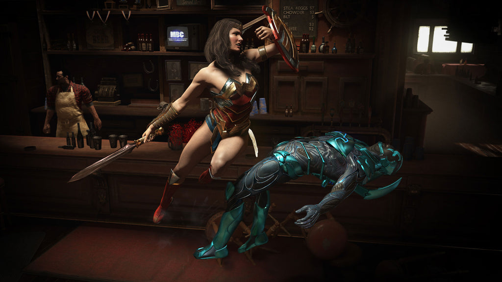 INJUSTICE 2 - STEAM - WORLDWIDE - Libelula Vesela - Jocuri video