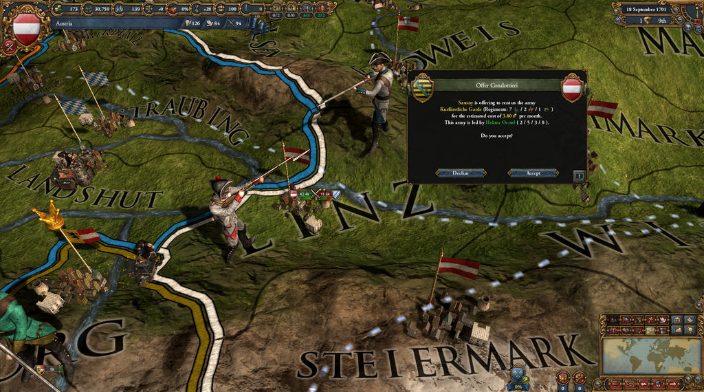 EUROPA UNIVERSALIS IV - MARE NOSTRUM - STEAM - PC - WORLDWIDE - Libelula Vesela - Jocuri video