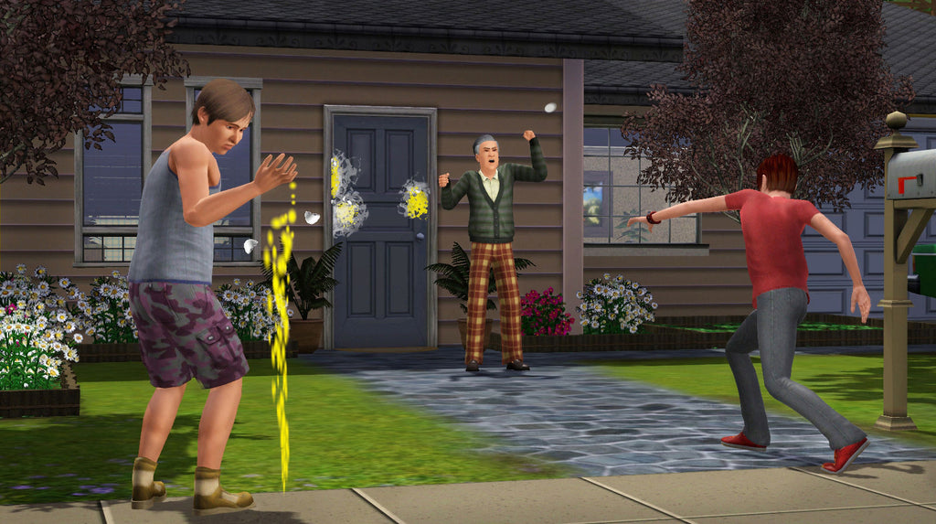 THE SIMS 3: GENERATIONS - ORIGIN - MULTILANGUAGE - WORLDWIDE - PC / MAC Libelula Vesela Jocuri video