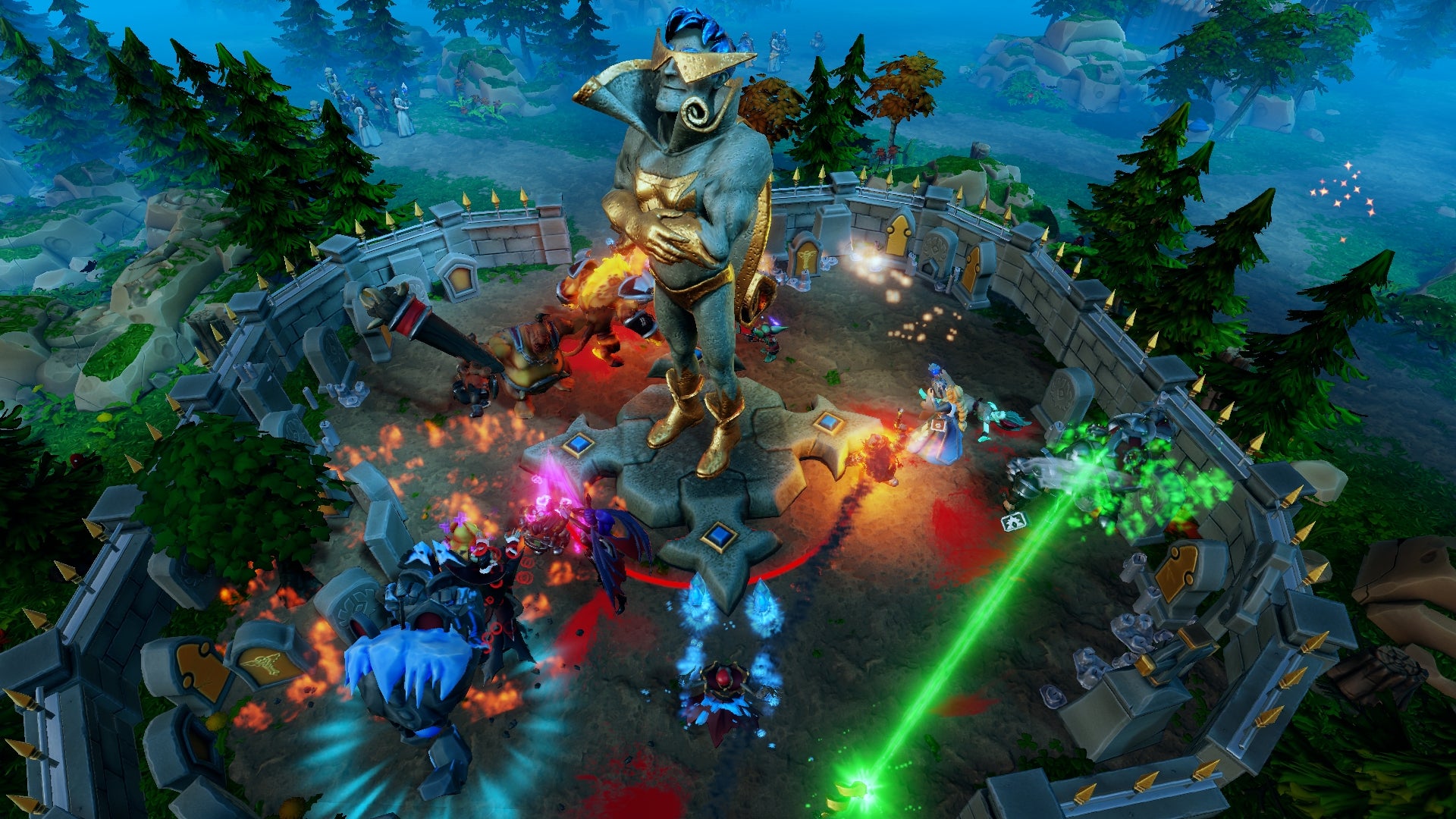 DUNGEONS 3 - FAMOUS LAST WORDS - PSN - MULTILANGUAGE - EU - PLAYSTATION - PS4 Libelula Vesela Jocuri video