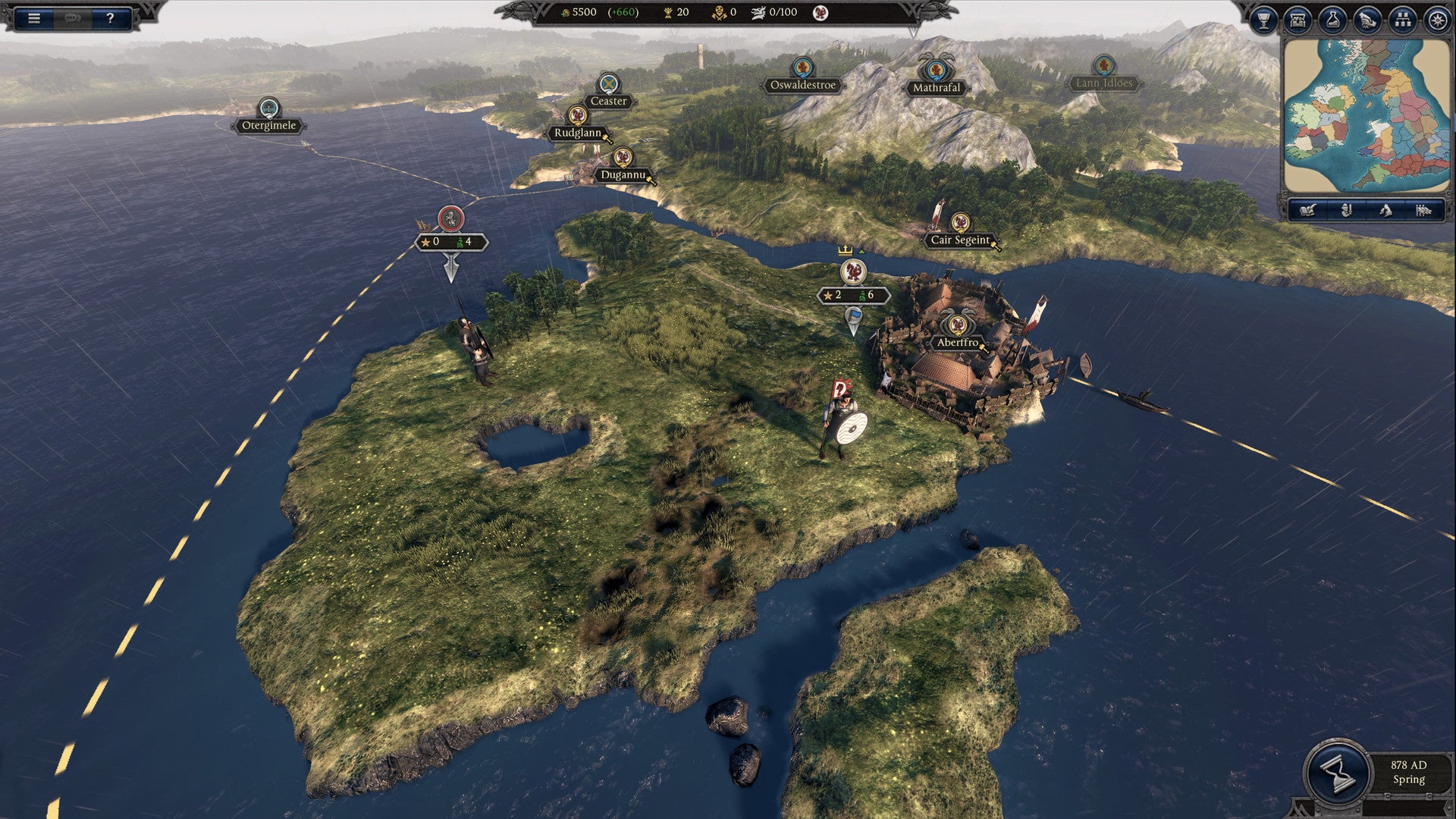 TOTAL WAR SAGA: THRONES OF BRITANNIA - STEAM - PC - EU - Libelula Vesela - Jocuri video