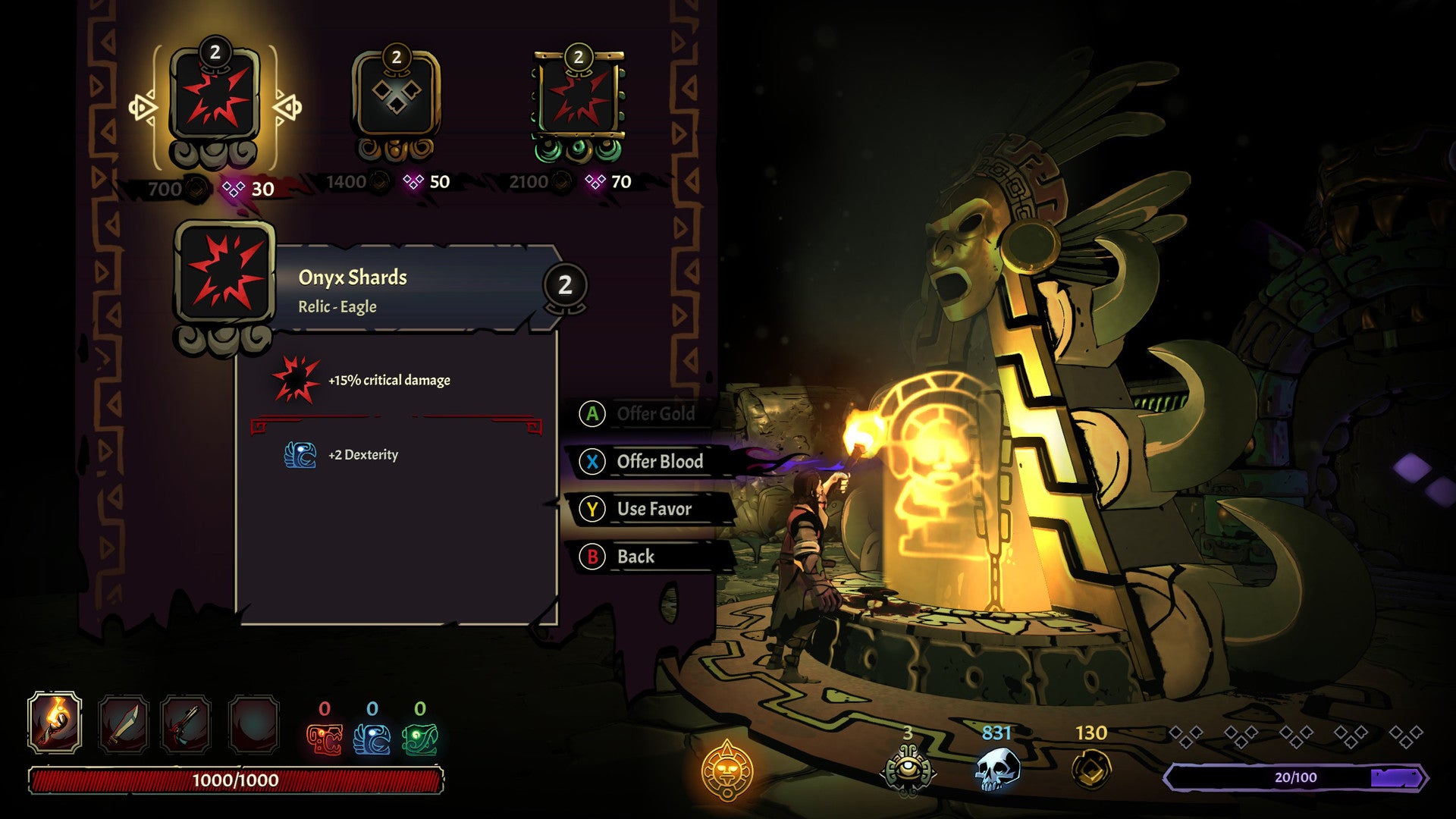 CURSE OF THE DEAD GODS (EARLY ACCESS) - STEAM - PC - MULTILANGUAGE - WORLDWIDE - Libelula Vesela - Jocuri video