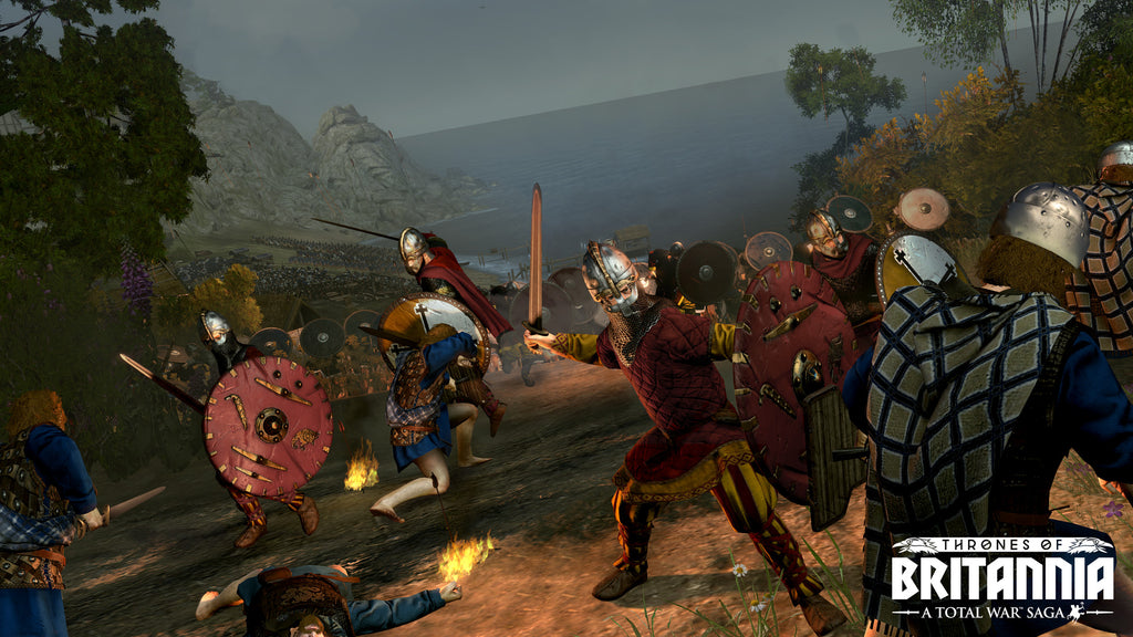 TOTAL WAR SAGA: THRONES OF BRITANNIA - STEAM - PC - EU Libelula Vesela Jocuri video