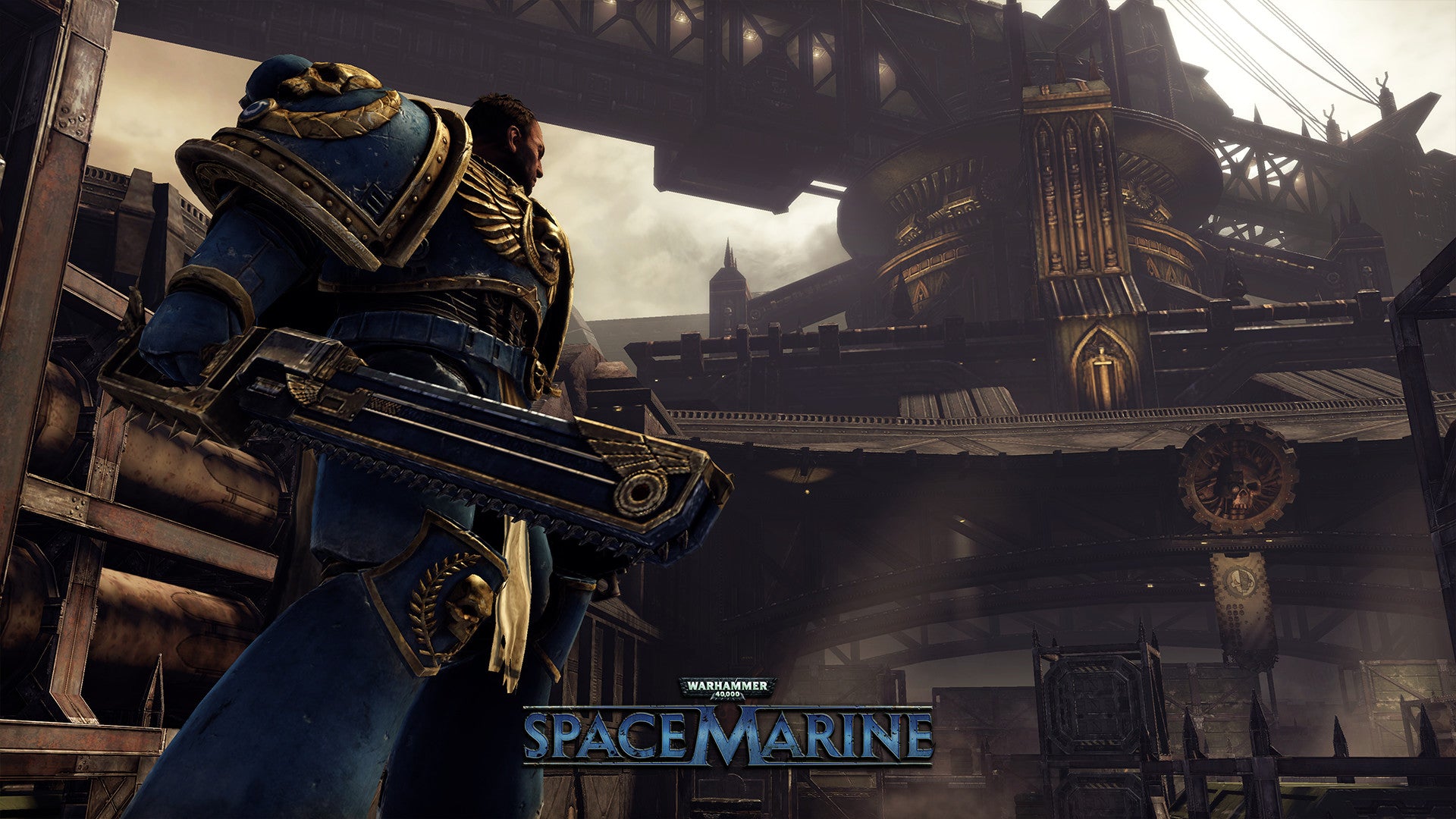 WARHAMMER 40,000: SPACE MARINE - STEAM - PC - WORLDWIDE Libelula Vesela Jocuri video