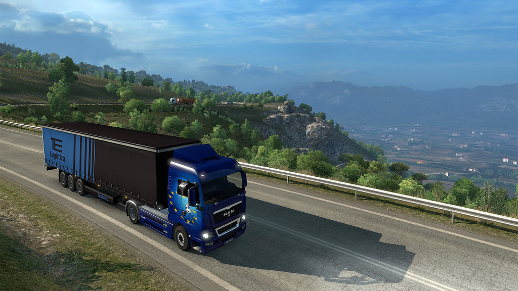 EURO TRUCK SIMULATOR 2: ITALIA - STEAM - PC / MAC - WORLDWIDE Libelula Vesela Jocuri video