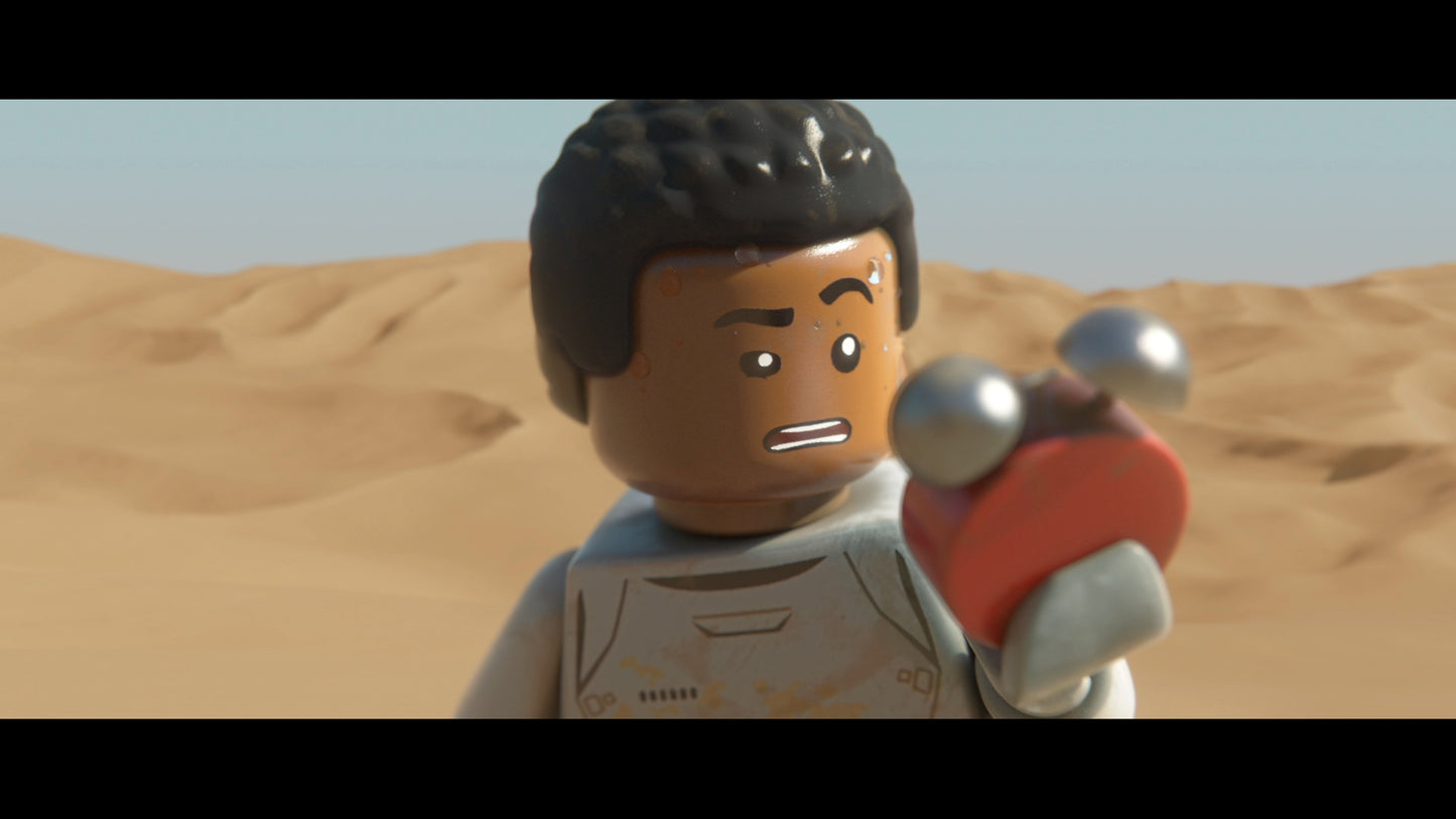 LEGO: STAR WARS - THE FORCE AWAKENS - STEAM - PC / MAC - WORLDWIDE Libelula Vesela Jocuri video