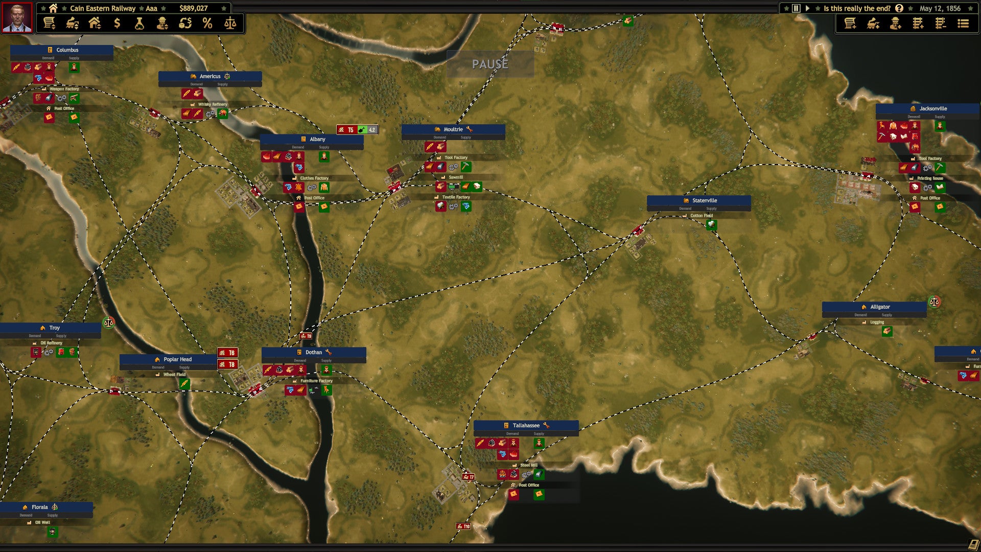 RAILROAD CORPORATION - STEAM - MULTILANGUAGE - WORLDWIDE - PC Libelula Vesela Jocuri video