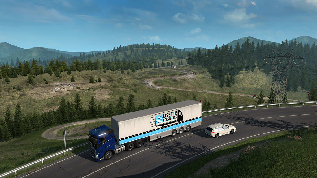 EURO TRUCK SIMULATOR 2 - ROAD TO THE BLACK SEA - STEAM - MULTILANGUAGE - WORLDWIDE - PC / MAC Libelula Vesela Jocuri video