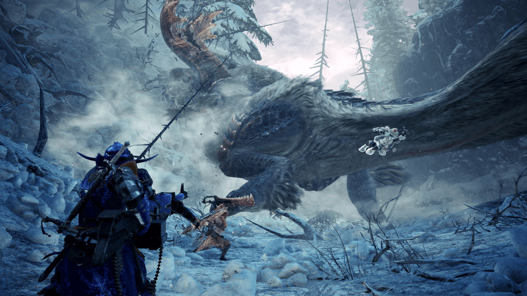 MONSTER HUNTER: WORLD - ICEBORNE - STEAM - MULTILANGUAGE - WORLDWIDE - PC - Libelula Vesela - Jocuri video