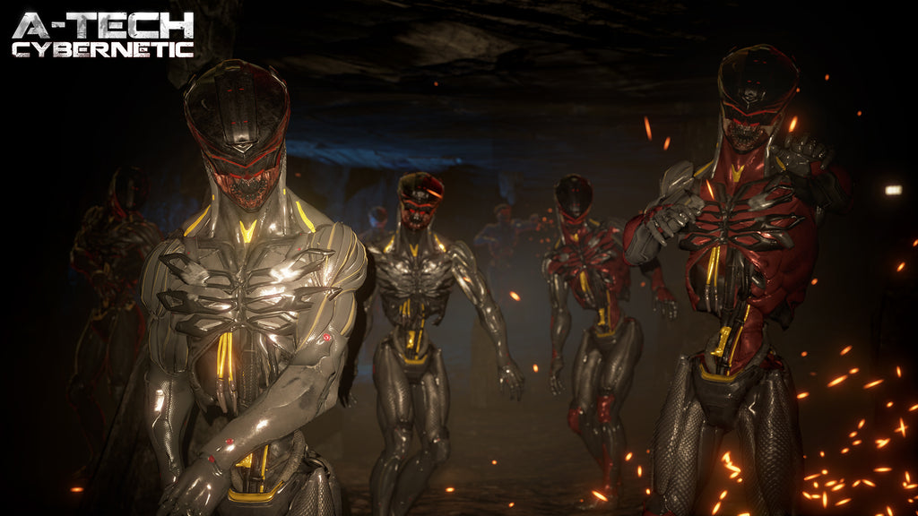 A-TECH CYBERNETIC [VR] - STEAM - MULTILANGUAGE - WORLDWIDE - PC Libelula Vesela Jocuri video