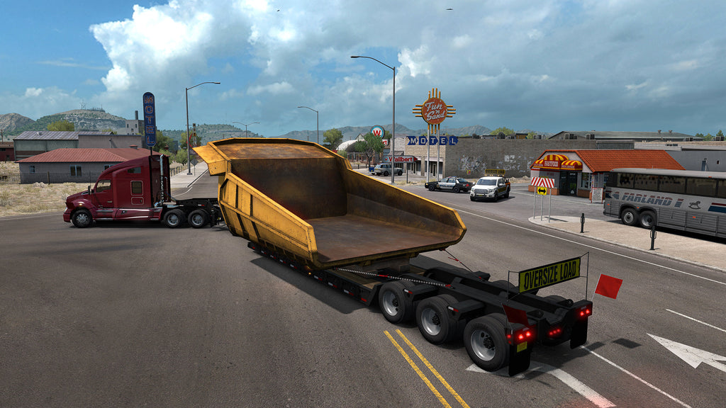 AMERICAN TRUCK SIMULATOR - SPECIAL TRANSPORT - STEAM - MULTILANGUAGE - WORLDWIDE - PC / MAC - Libelula Vesela - Jocuri video