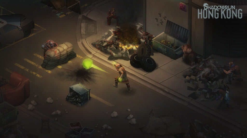 SHADOWRUN: HONG KONG - EXTENDED EDITION - STEAM - PC / MAC - WORLDWIDE Libelula Vesela Jocuri video