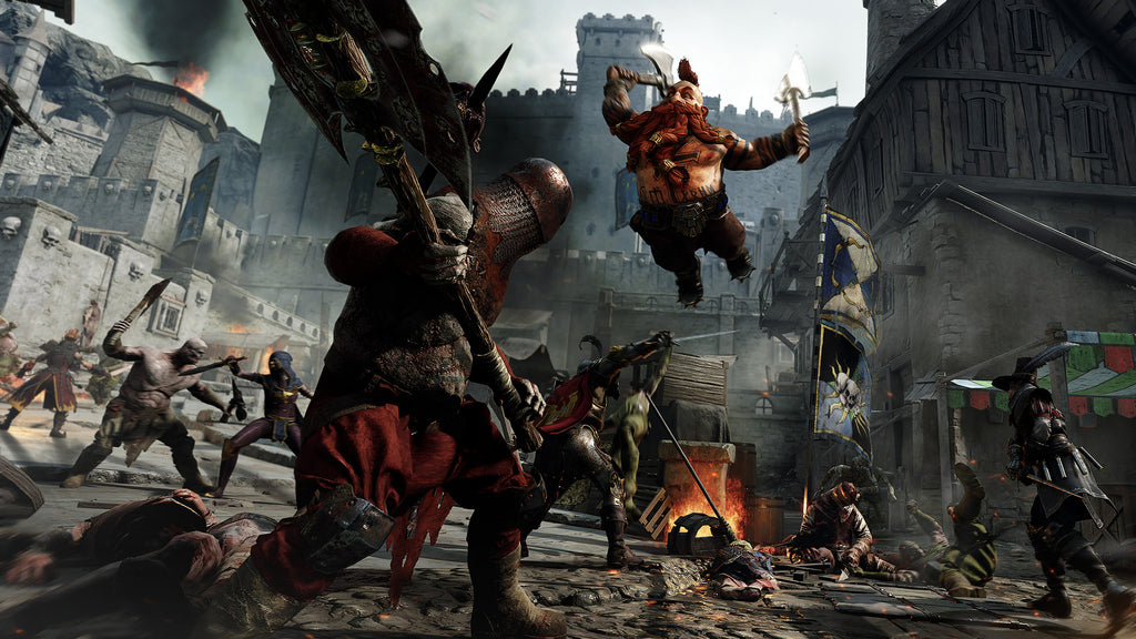 WARHAMMER: VERMINTIDE 2 - STEAM - PC - WORLDWIDE Libelula Vesela Jocuri video