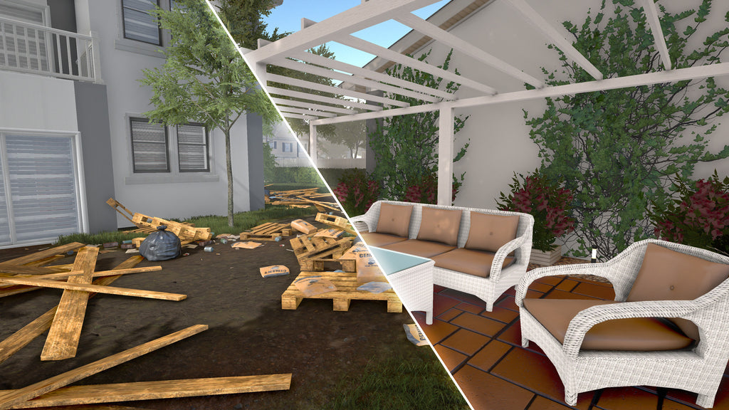 HOUSE FLIPPER: GARDEN FLIPPER (DLC) - STEAM - MULTILANGUAGE - WORLDWIDE - PC Libelula Vesela Jocuri video