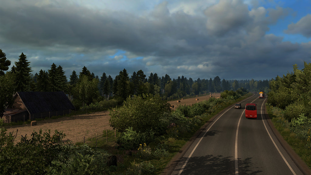 EURO TRUCK SIMULATOR 2 - BEYOND THE BALTIC SEA - STEAM - PC / MAC - WORLDWIDE Libelula Vesela Jocuri video