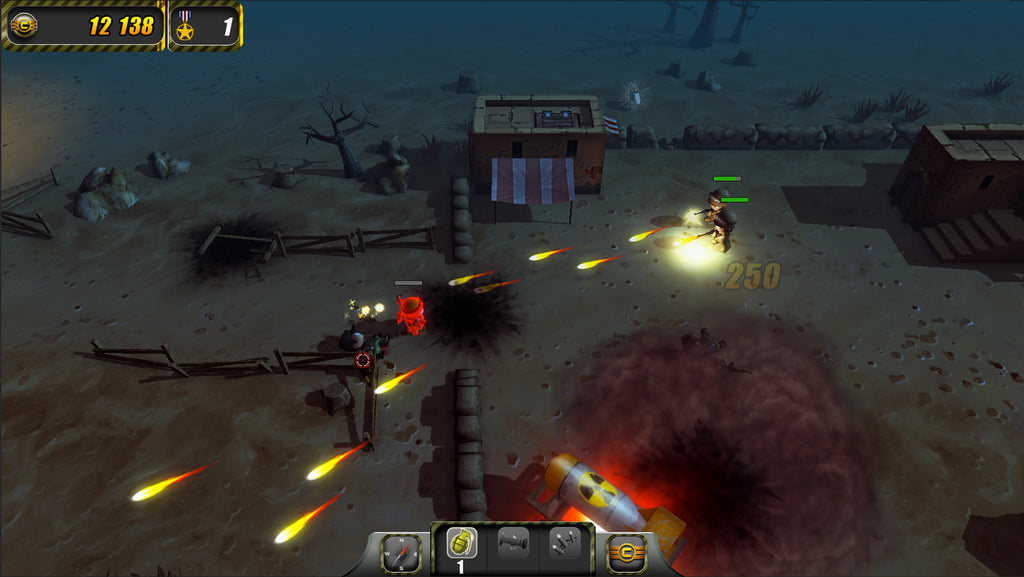 TINY TROOPERS - STEAM - PC / MAC - WORLDWIDE - Libelula Vesela - Jocuri video