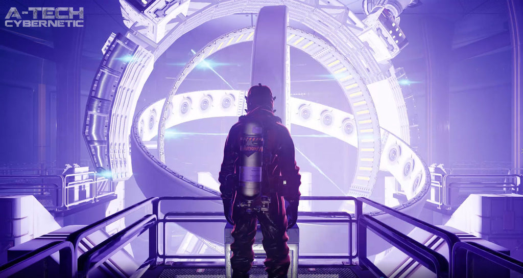 A-TECH CYBERNETIC [VR] - STEAM - MULTILANGUAGE - WORLDWIDE - PC - Libelula Vesela - Jocuri video