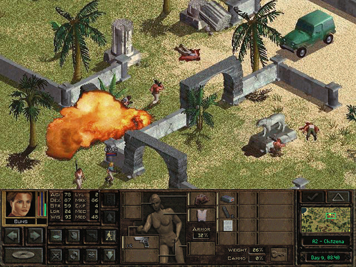 JAGGED ALLIANCE 2 CLASSIC DLC - STEAM - PC - WORLDWIDE - Libelula Vesela - Jocuri video