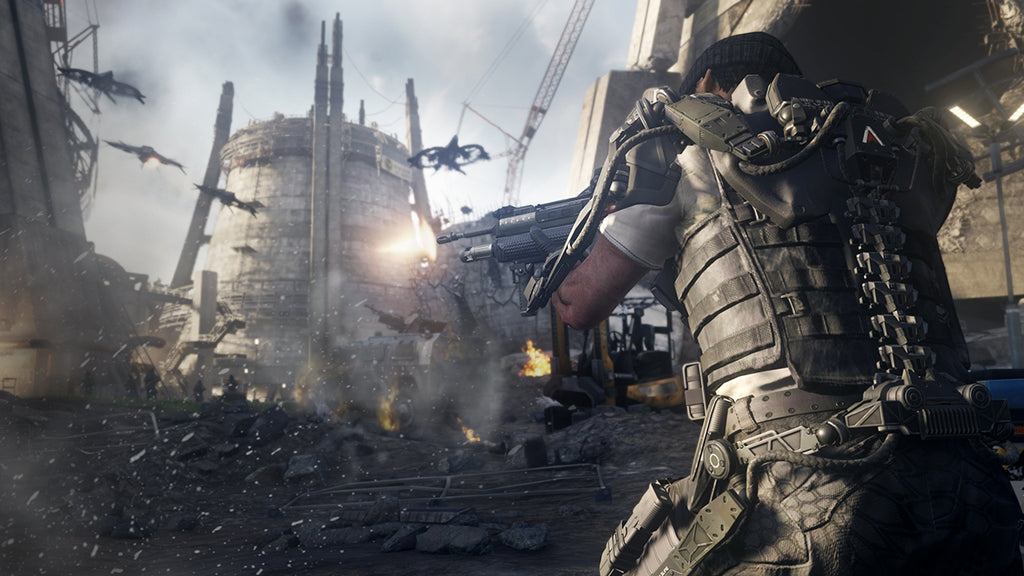 CALL OF DUTY: ADVANCED WARFARE - STEAM - PC - WORLDWIDE Libelula Vesela Jocuri video