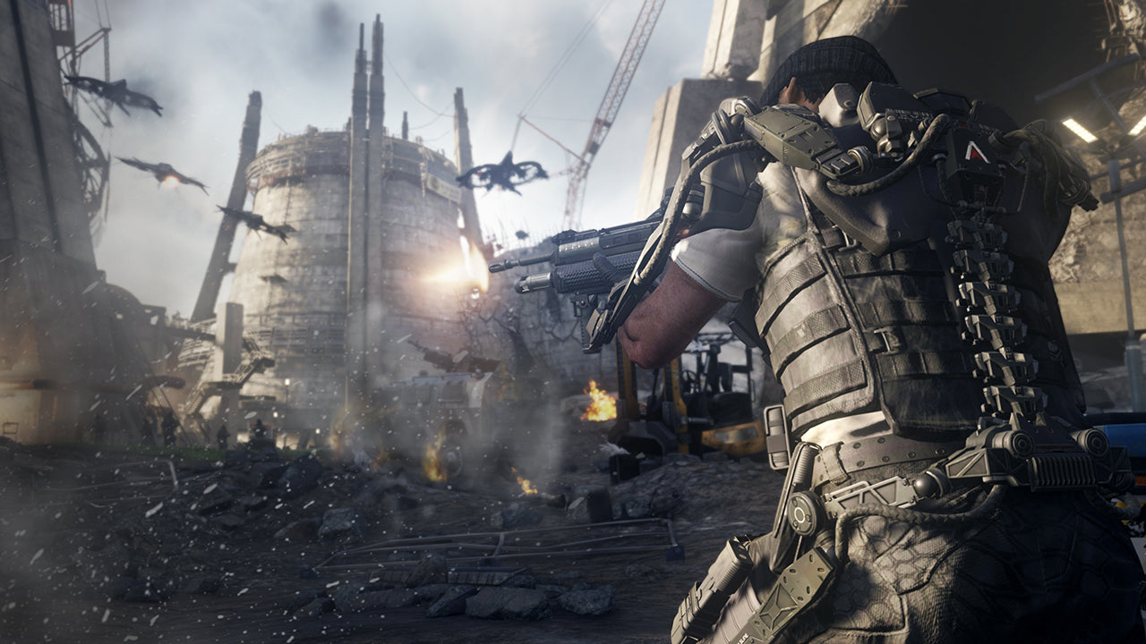 CALL OF DUTY: ADVANCED WARFARE - STEAM - PC - WORLDWIDE Libelula Vesela Jocuri video
