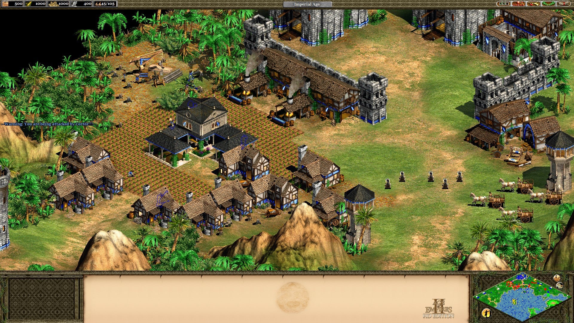 AGE OF EMPIRES II HD - STEAM - MULTILANGUAGE - WORLDWIDE - PC - Libelula Vesela - Jocuri video