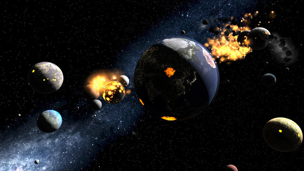 UNIVERSE SANDBOX - STEAM - MULTILANGUAGE - WORLDWIDE - PC / MAC / LINUX Libelula Vesela Jocuri video