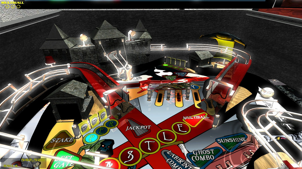 DREAM PINBALL 3D - STEAM - PC - WORLDWIDE Libelula Vesela Jocuri video