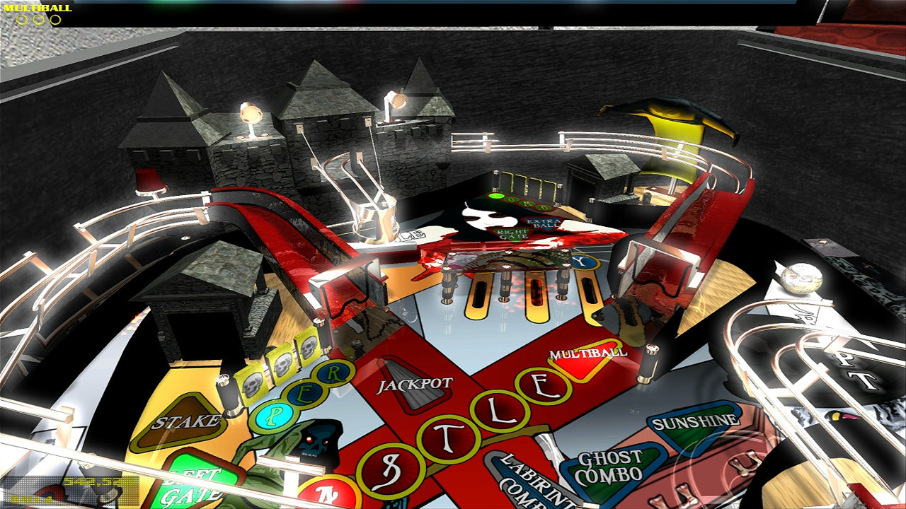DREAM PINBALL 3D - STEAM - PC - WORLDWIDE Libelula Vesela Jocuri video