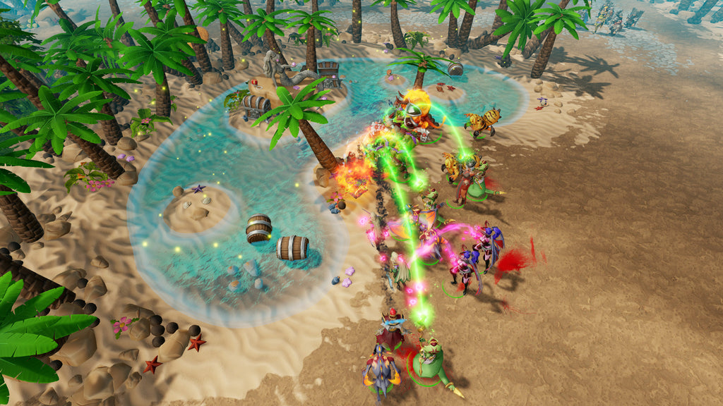 DUNGEONS 3: EVIL OF THE CARIBBEAN DLC - STEAM - PC / MAC - WORLDWIDE - Libelula Vesela - Jocuri video