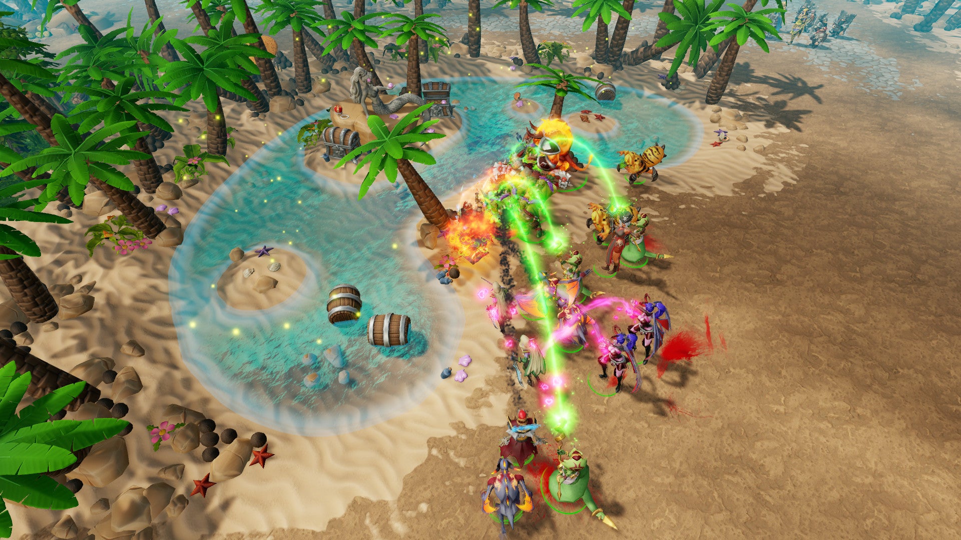 DUNGEONS 3: EVIL OF THE CARIBBEAN DLC - STEAM - PC / MAC - WORLDWIDE - Libelula Vesela - Jocuri video