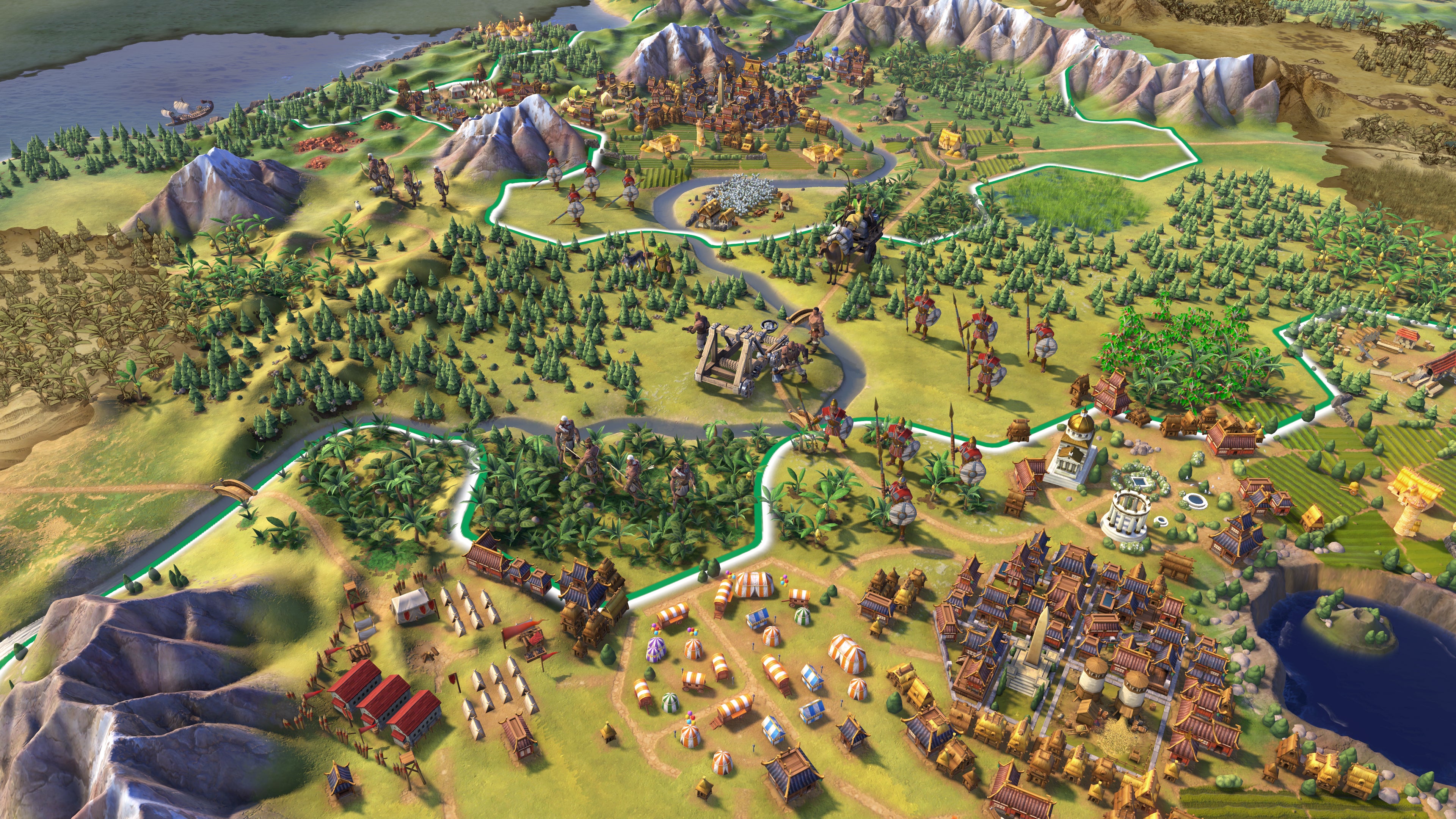 SID MEIER'S CIVILIZATION VI (MAC) - WORLDWIDE - Libelula Vesela - Jocuri video