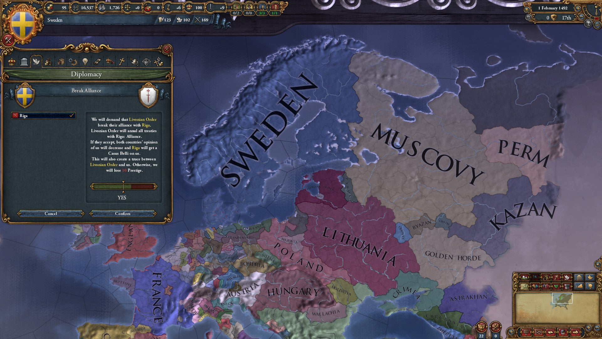 EUROPA UNIVERSALIS IV - RIGHTS OF MAN - STEAM - PC / MAC - WORLDWIDE Libelula Vesela Jocuri video