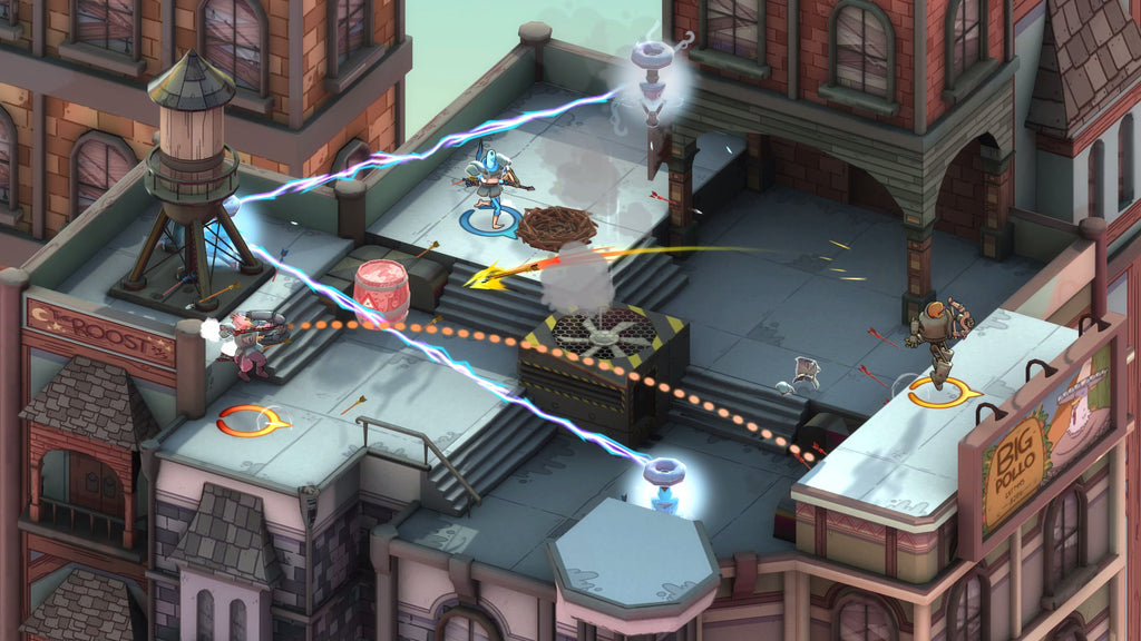 ARROW HEADS - STEAM - MULTILANGUAGE - WORLDWIDE - PC Libelula Vesela Jocuri video