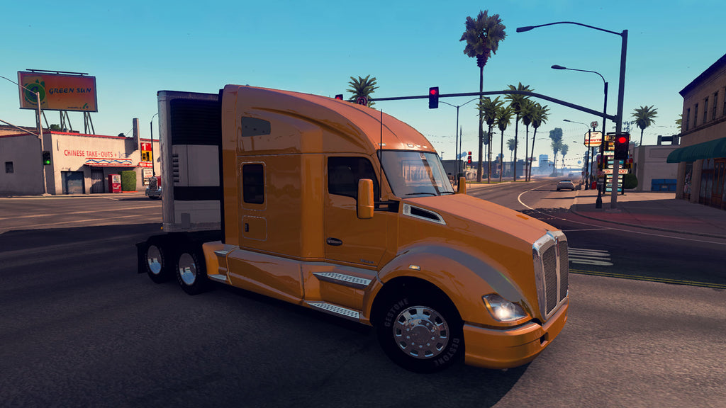 AMERICAN TRUCK SIMULATOR - CALIFORNIA - STEAM - PC / MAC - WORLDWIDE Libelula Vesela Jocuri video