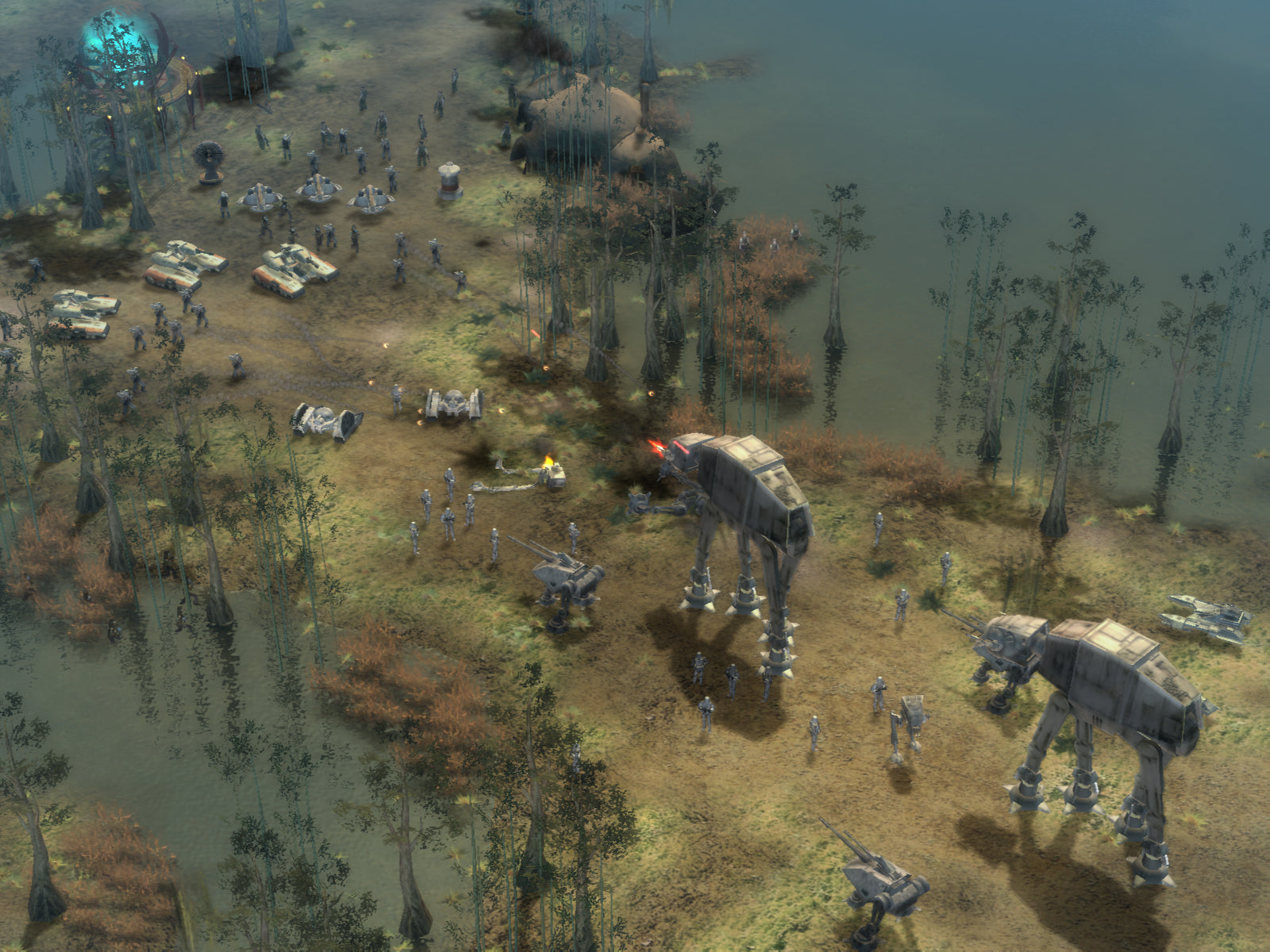 STAR WARS: EMPIRE AT WAR - GOLD PACK - STEAM - PC - EMEA - Libelula Vesela - Jocuri video