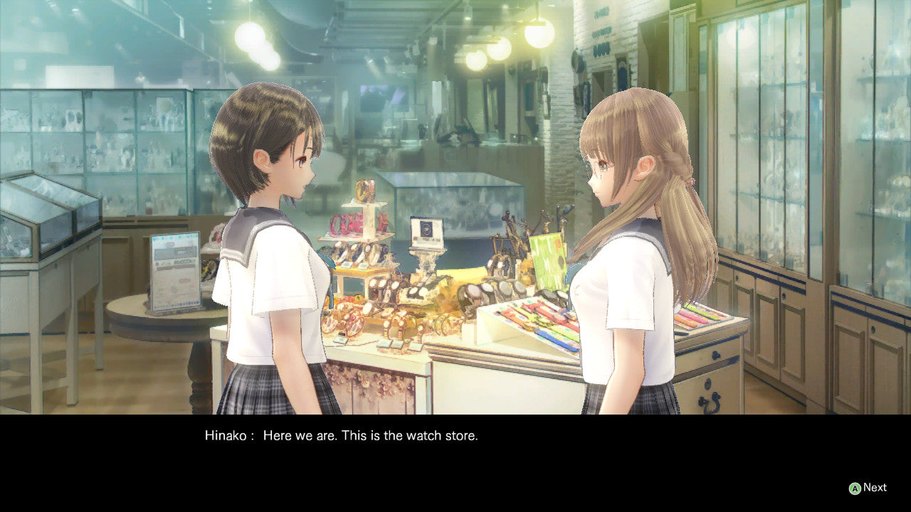 BLUE REFLECTION - STEAM - PC - WORLDWIDE - Libelula Vesela - Jocuri video