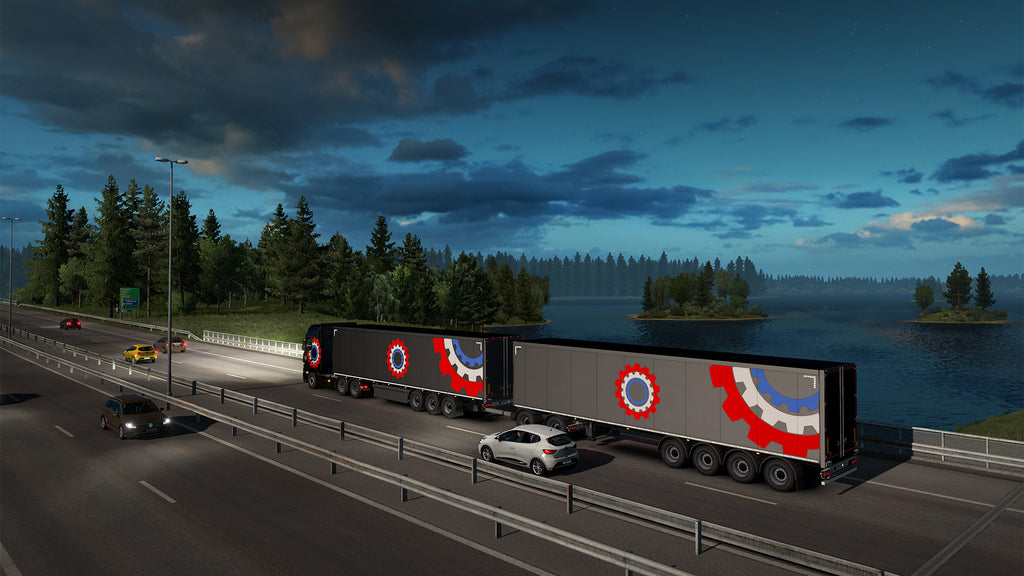 EURO TRUCK SIMULATOR 2 - BEYOND THE BALTIC SEA - STEAM - PC / MAC - WORLDWIDE - Libelula Vesela - Jocuri video