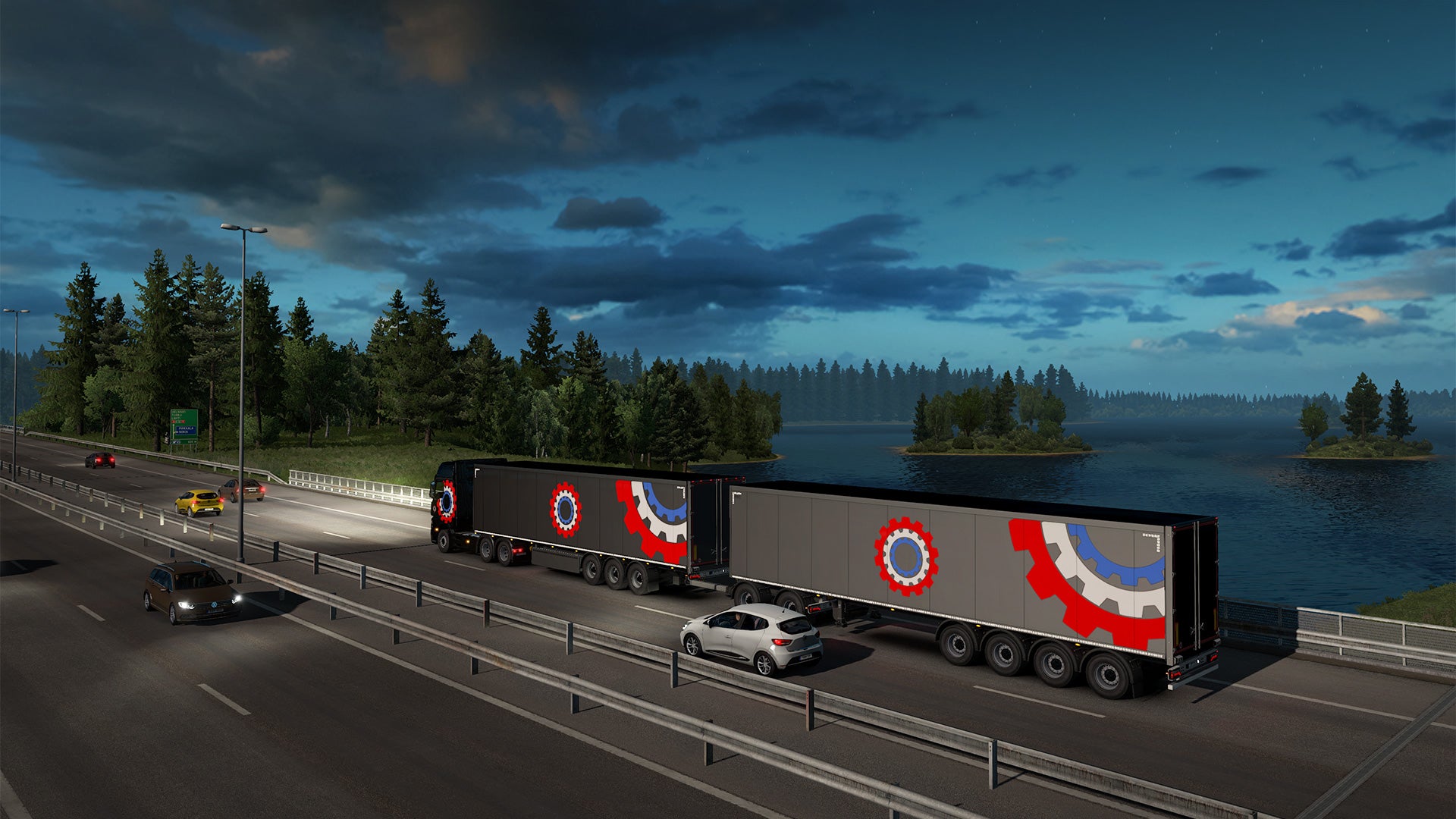 EURO TRUCK SIMULATOR 2 - BEYOND THE BALTIC SEA - STEAM - PC / MAC - WORLDWIDE - Libelula Vesela - Jocuri video