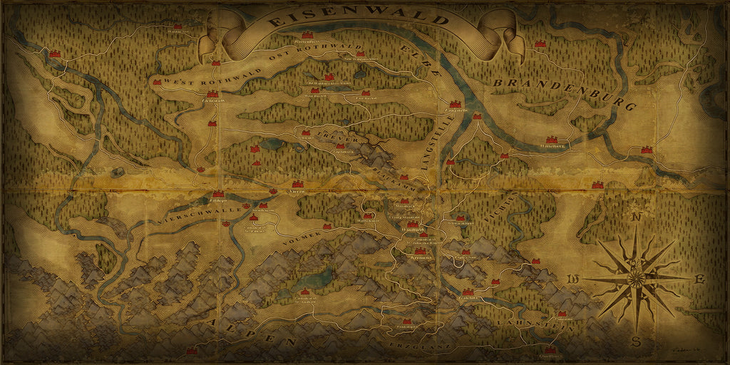 LEGENDS OF EISENWALD: ROAD TO IRON FOREST - STEAM - PC - WORLDWIDE - Libelula Vesela - Jocuri video