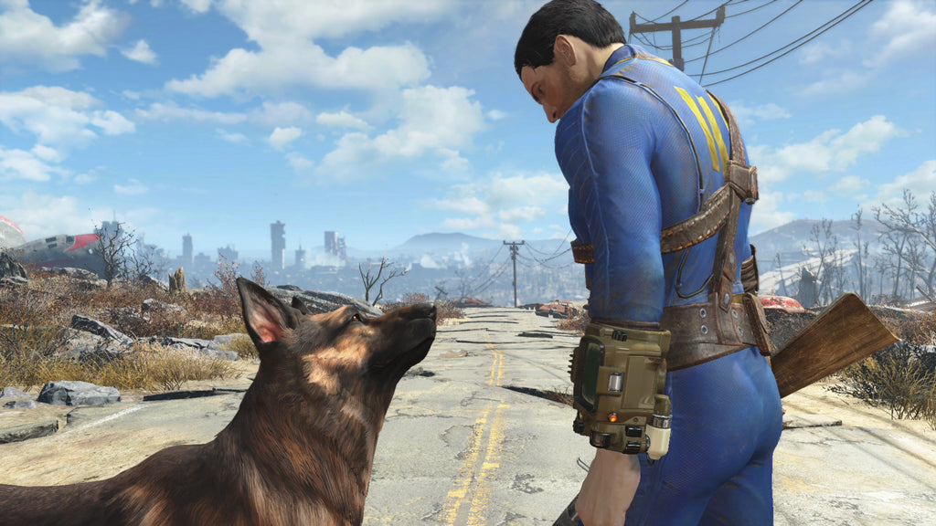 FALLOUT 4 - STEAM - PC - WORLDWIDE Libelula Vesela Jocuri video