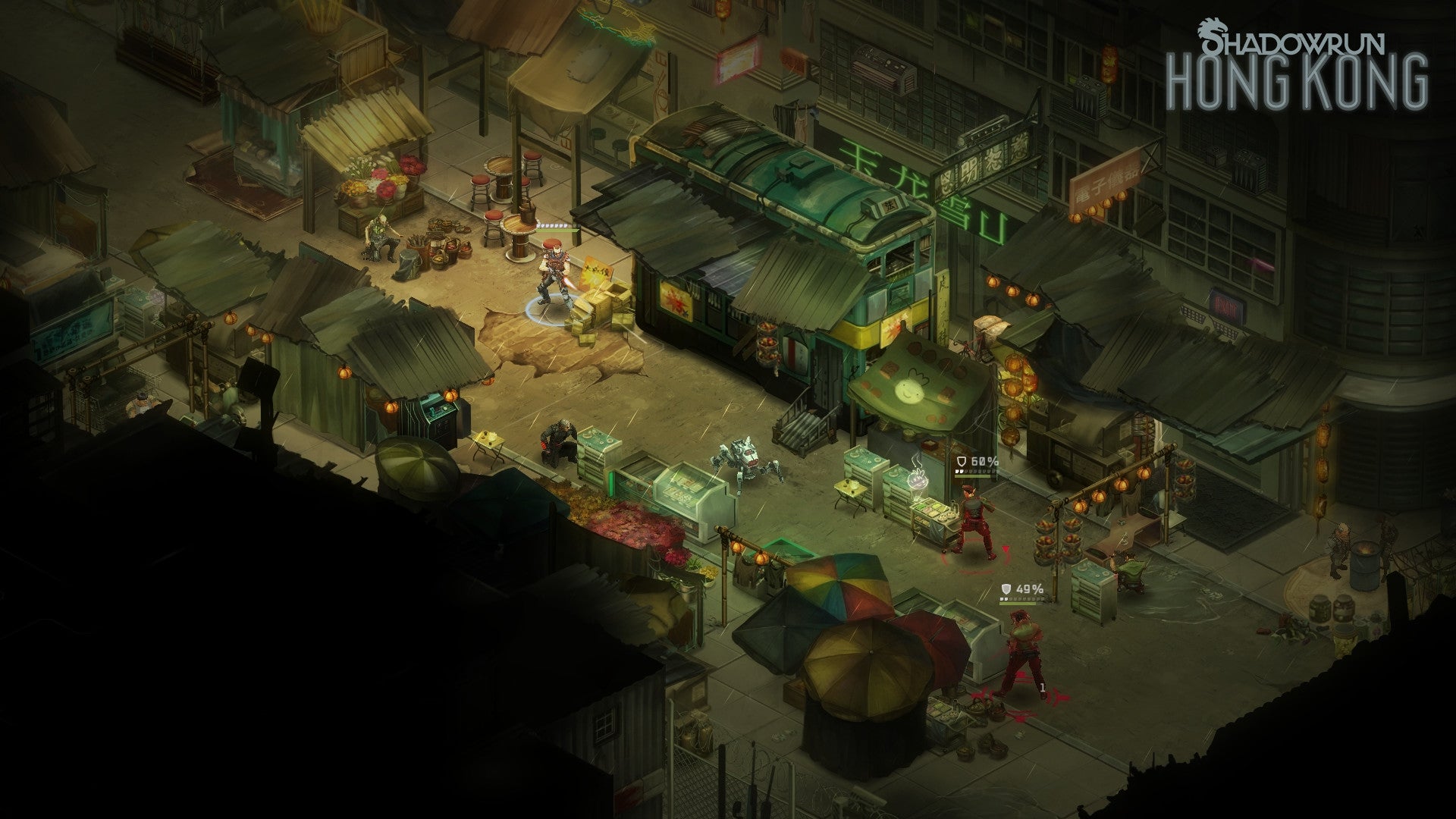 SHADOWRUN: HONG KONG - EXTENDED EDITION - STEAM - PC / MAC - WORLDWIDE Libelula Vesela Jocuri video