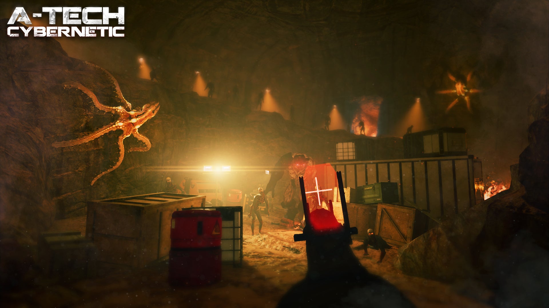 A-TECH CYBERNETIC [VR] - STEAM - MULTILANGUAGE - WORLDWIDE - PC - Libelula Vesela - Jocuri video