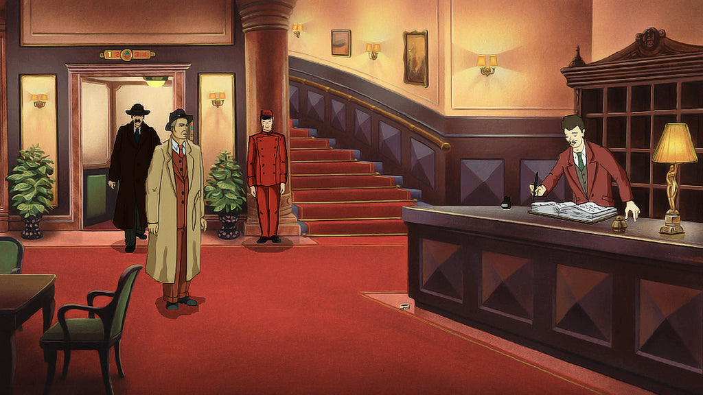 JACK ORLANDO DIRECTORS CUT - STEAM - PC / MAC - WORLDWIDE Libelula Vesela Jocuri video