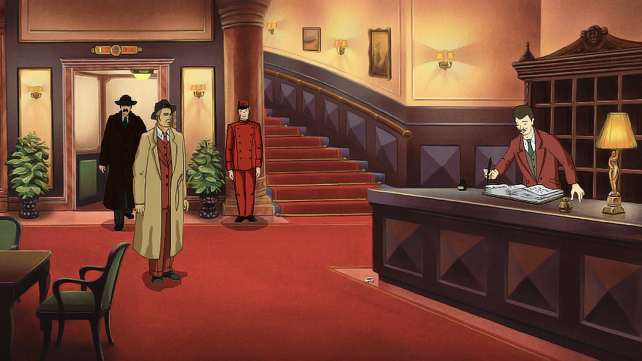 JACK ORLANDO DIRECTORS CUT - STEAM - PC / MAC - WORLDWIDE Libelula Vesela Jocuri video